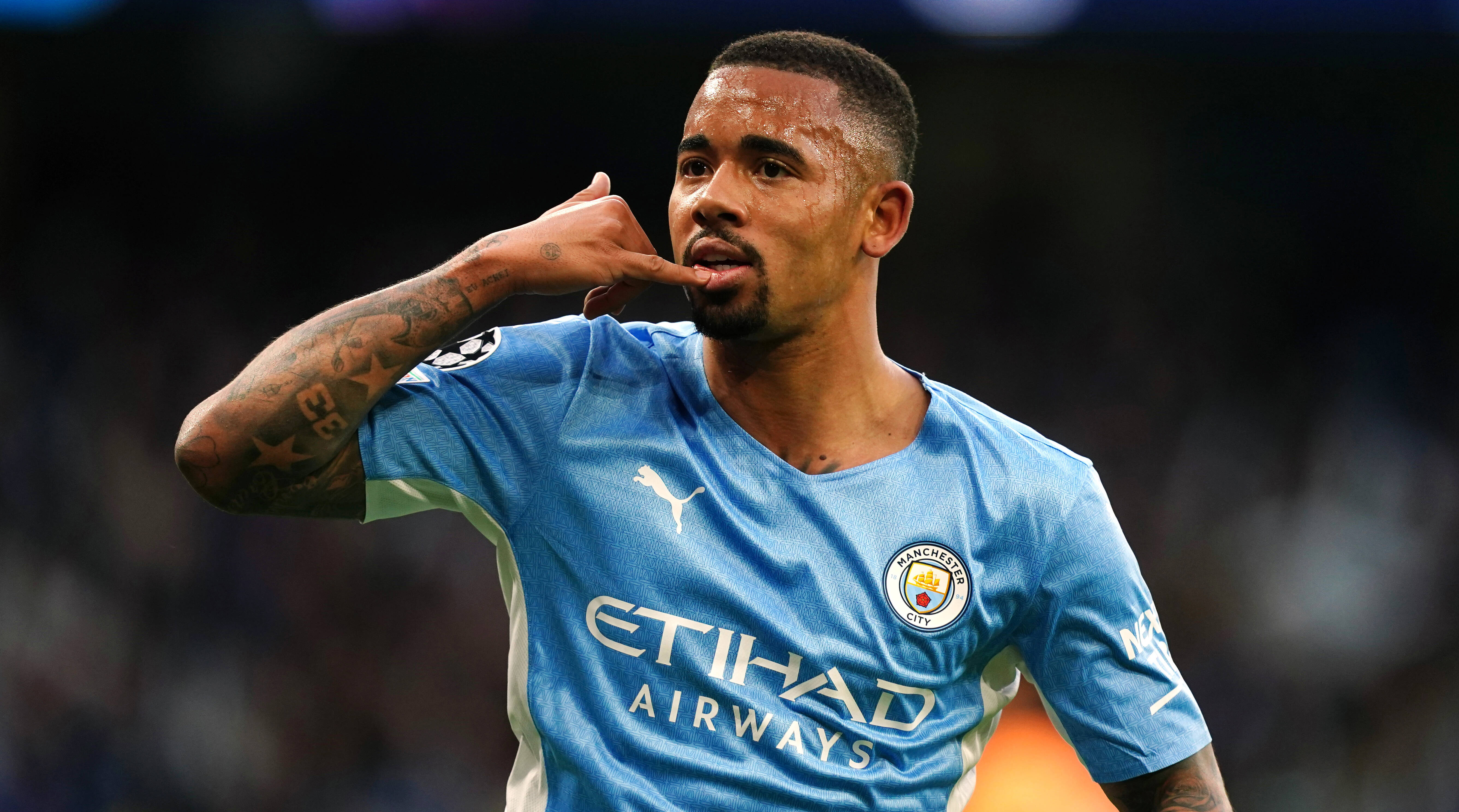 Gabriel Jesus Transfer Arsenal Signs Manchester City Forward Sports Illustrated