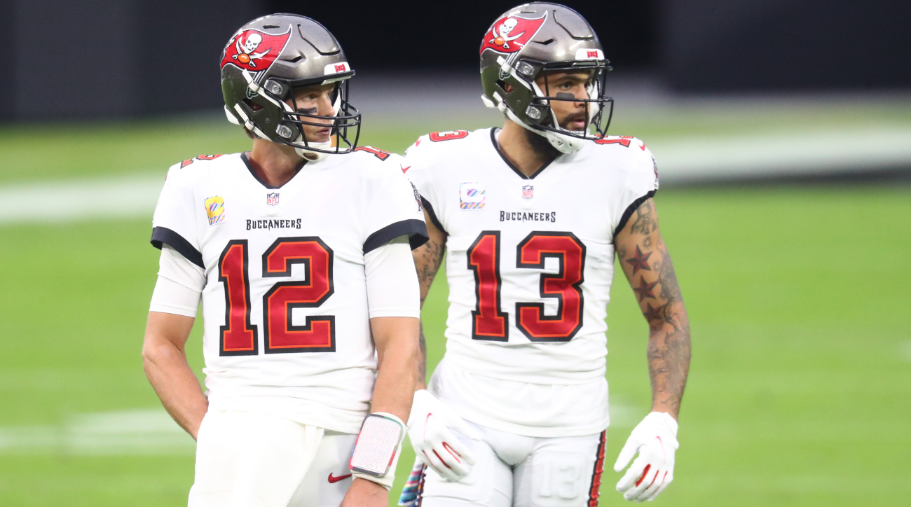 Tom Brady, Mike Evans Interview - Slice