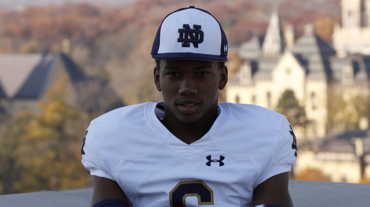 Notre Dame Commit Profile: Cornerback Karson Hobbs - Sports Illustrated  Notre Dame Fighting Irish News, Analysis and More