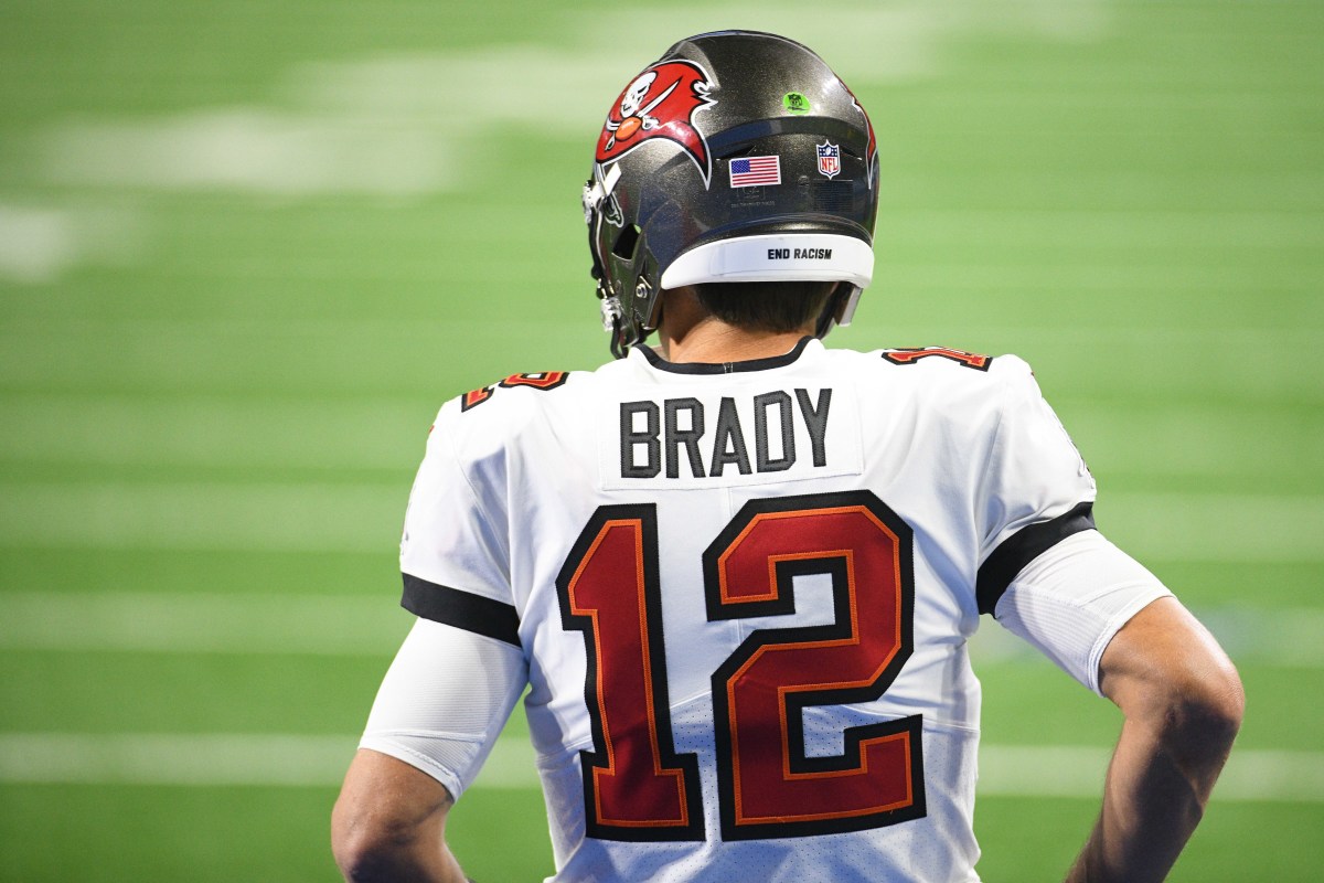 Tom Brady helps Buccaneers skyrocket in NFL merchandise sales  How to buy  your own Tom Brady jersey, Buccaneers gear 