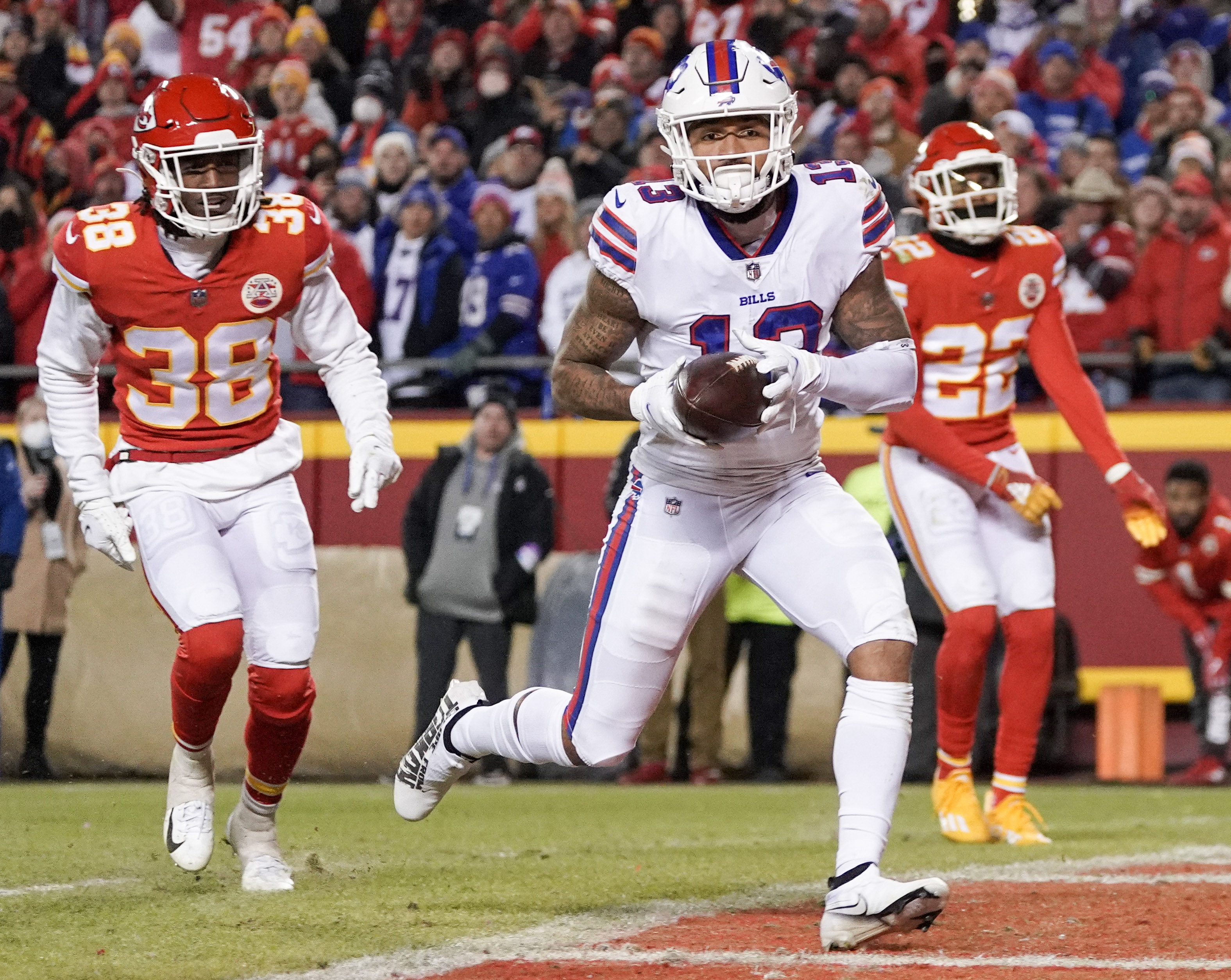 Gabriel Davis vs. Stefon Diggs? Why Josh Allen's No. 2 WR Is Buffalo Bills'  Super Bowl Secret - Sports Illustrated Buffalo Bills News, Analysis and More