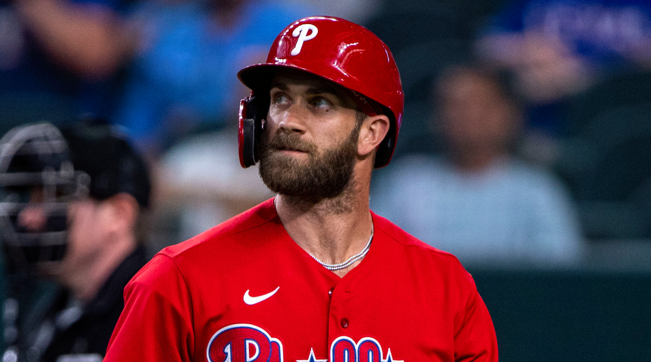 Bryce Harper Promises Return From Broken Thumb, but Has No Timetable ...