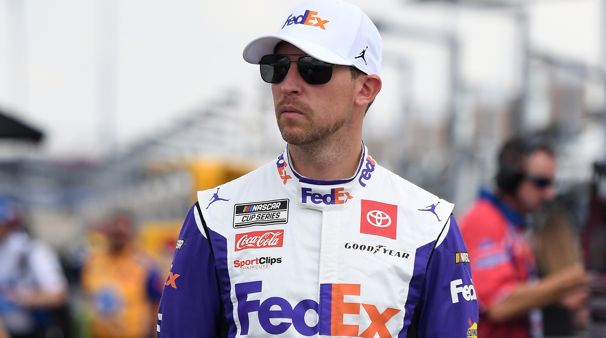 Denny Hamlin Debuts New Paint Scheme for Atlanta Race - Sports Illustrated