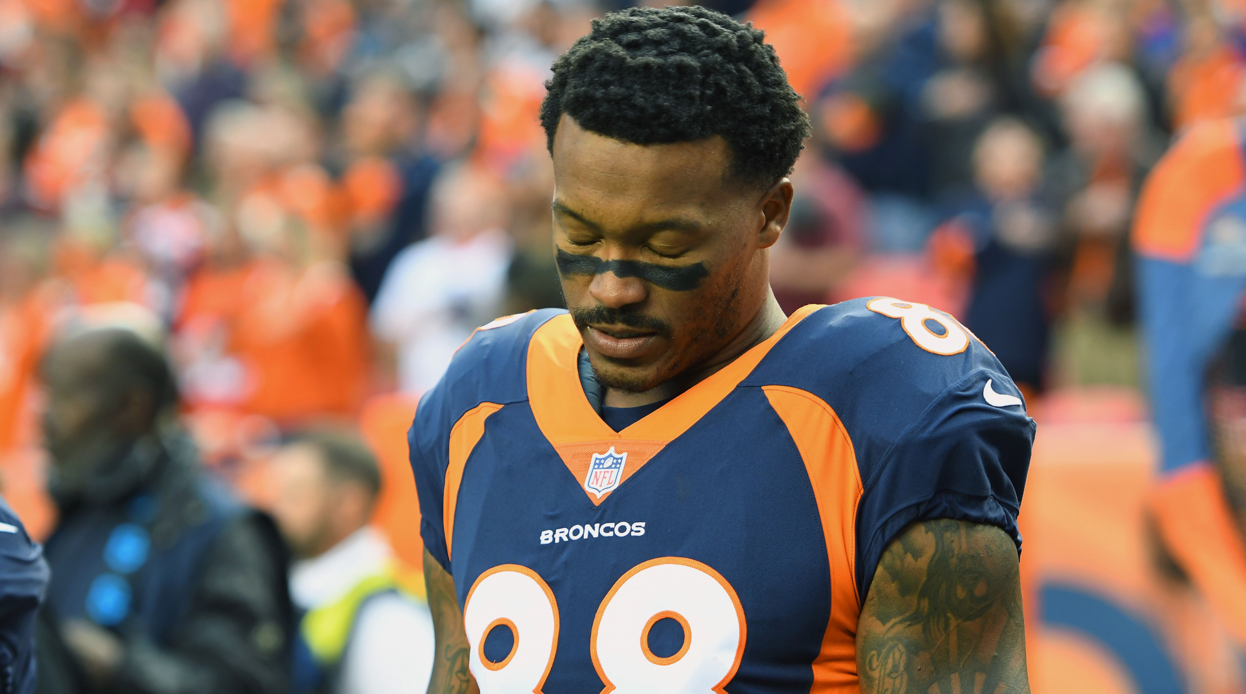 Late NFL, Georgia Tech football player Demaryius Thomas had Stage 2 CTE,  researchers say