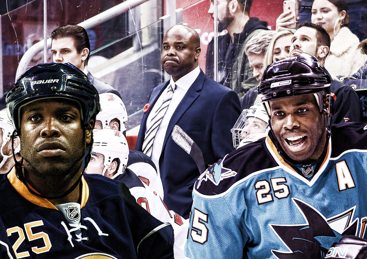 San Jose Sharks hire Mike Grier as first black GM in NHL history
