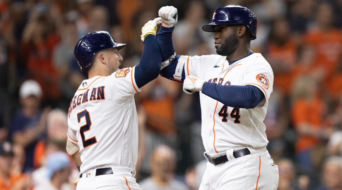 2022 Houston Astros World Series, win total, pennant and division odds