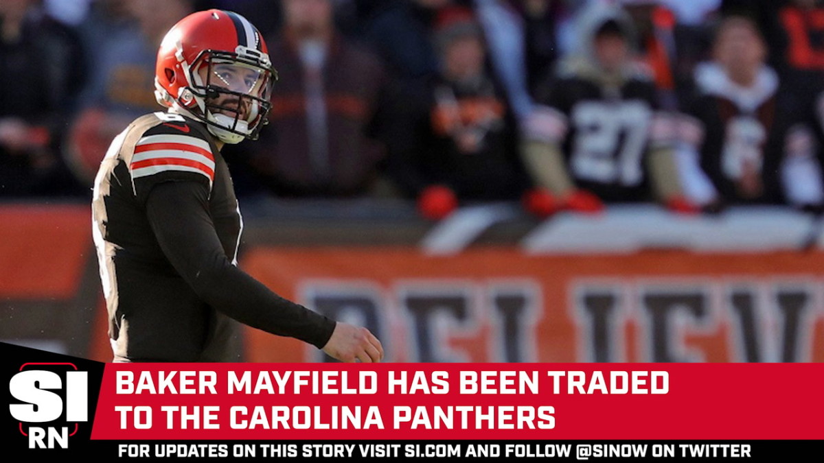 Baker Mayfield traded to Panthers after long Browns saga