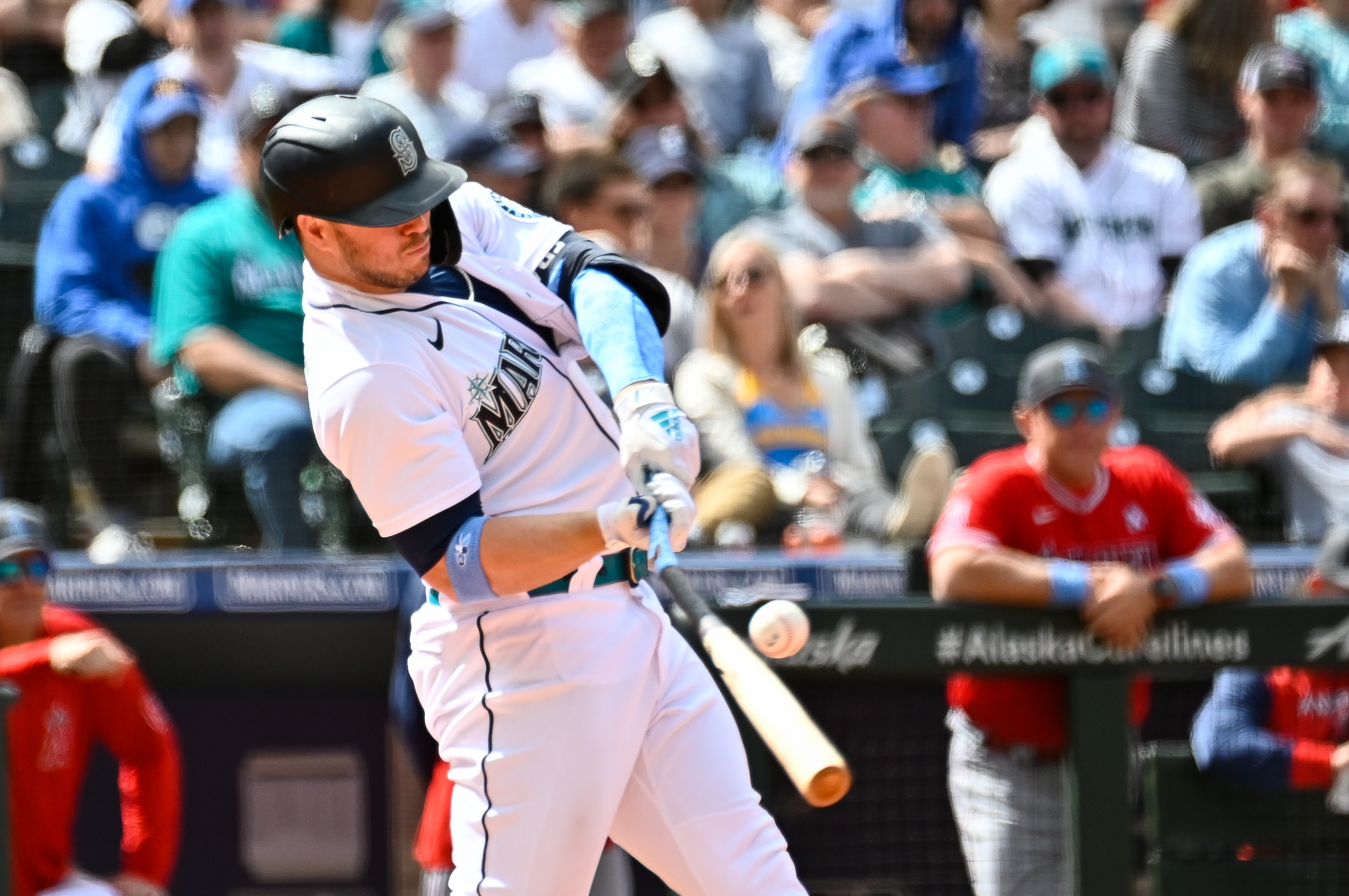 Ty France, Mariners profit from improved swing
