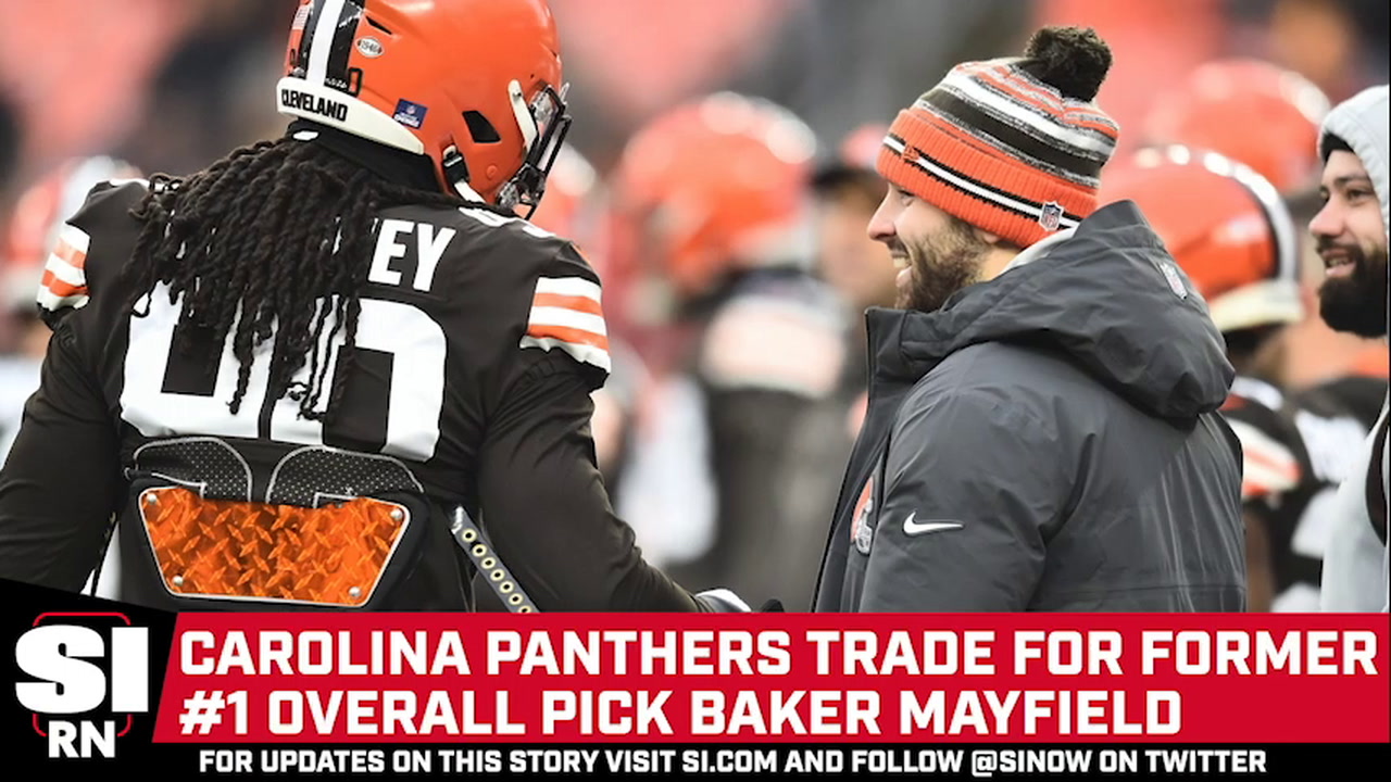 Carolina Panthers Trade For Baker Mayfield Sports Illustrated All