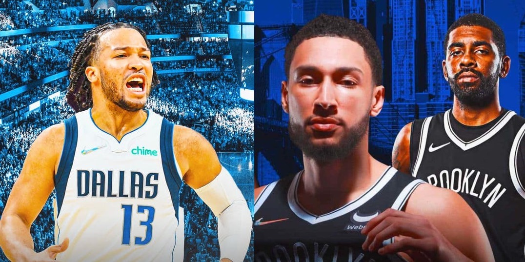 Mavs Exploring Sign-&-Trade: 3-Way? 4-Teams? Room for Kyrie Irving or Ben Simmons?
