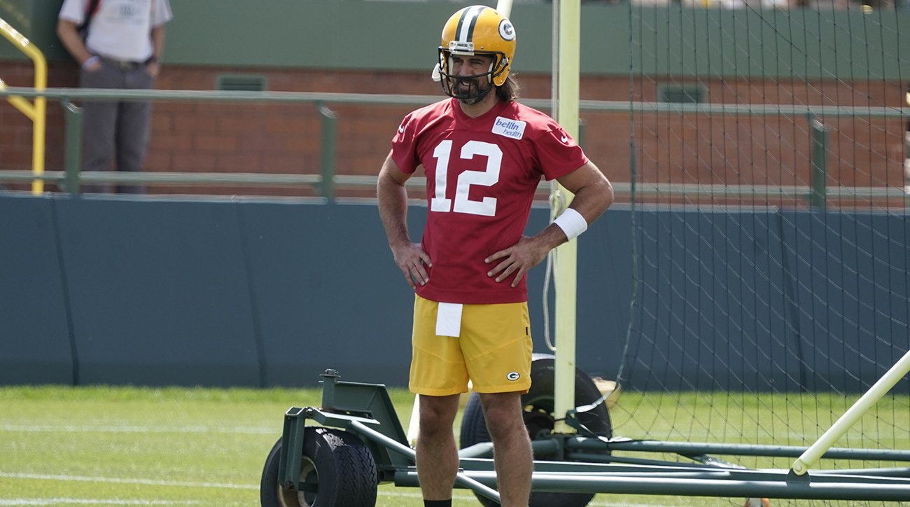 Aaron Rodgers Shows off 'Incredible' First Tattoo [LOOK]