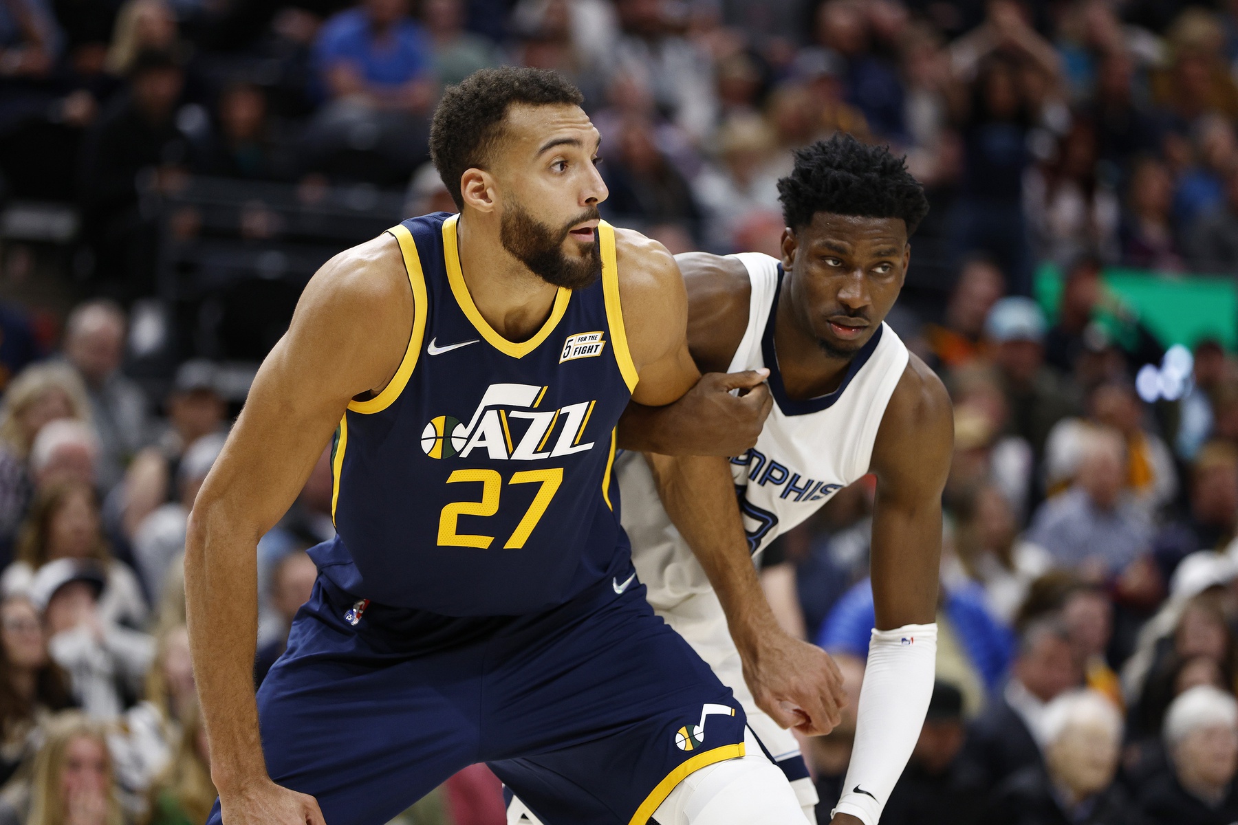 Rudy Gobert on coming to Timberwolves: 'I came here to win a ...