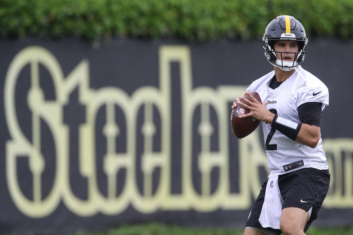 Steelers' QB Mason Rudolph Took 90% Of 2nd Team Reps Heading Into a  Desperate Must Win Week 10