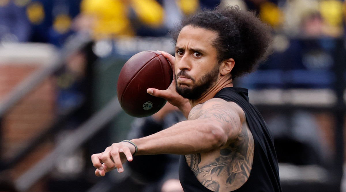 Jets Make Decision on Pursuing Colin Kaepernick After Aaron Rodgers Injury,  per Report - Sports Illustrated