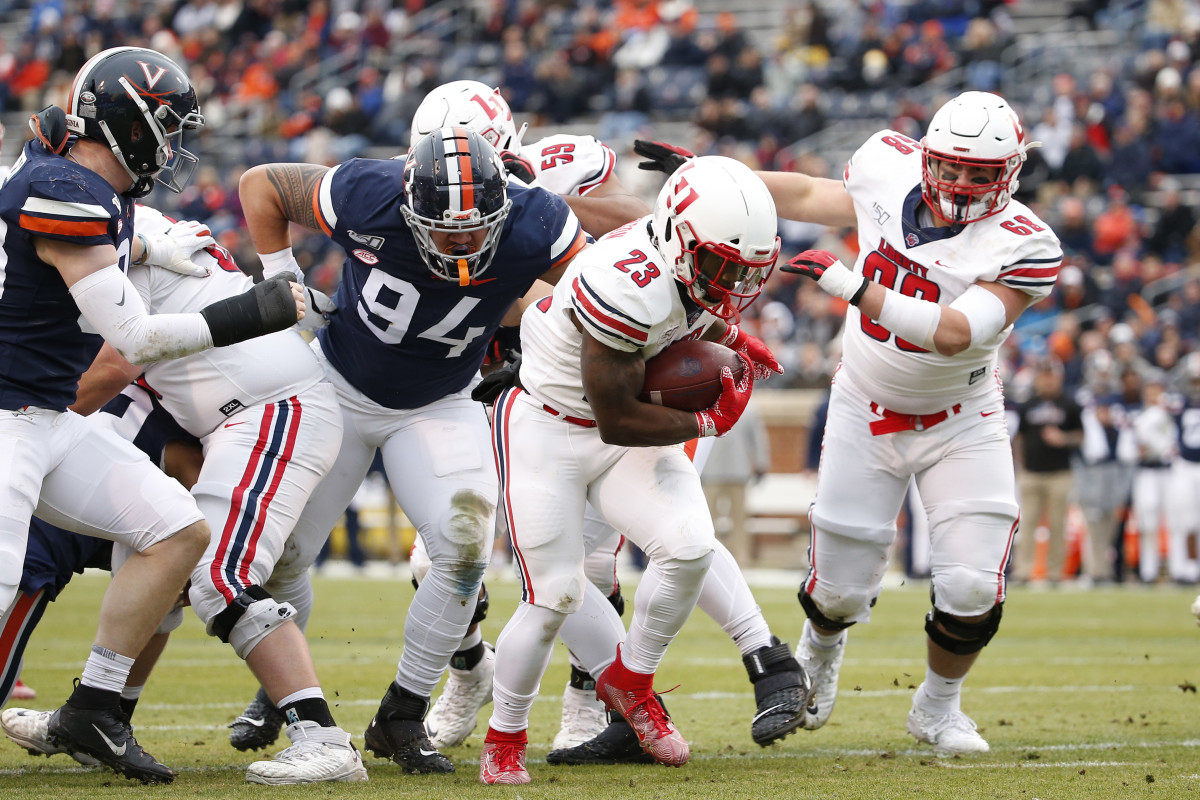 Virginia Defensive Tackle Aaron Faumui