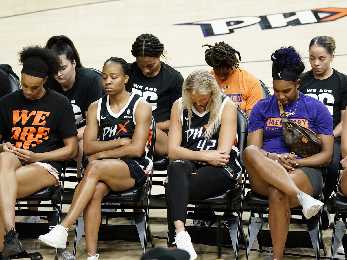 Phoenix Mercury center Brittney Griner named to All-WNBA First Team
