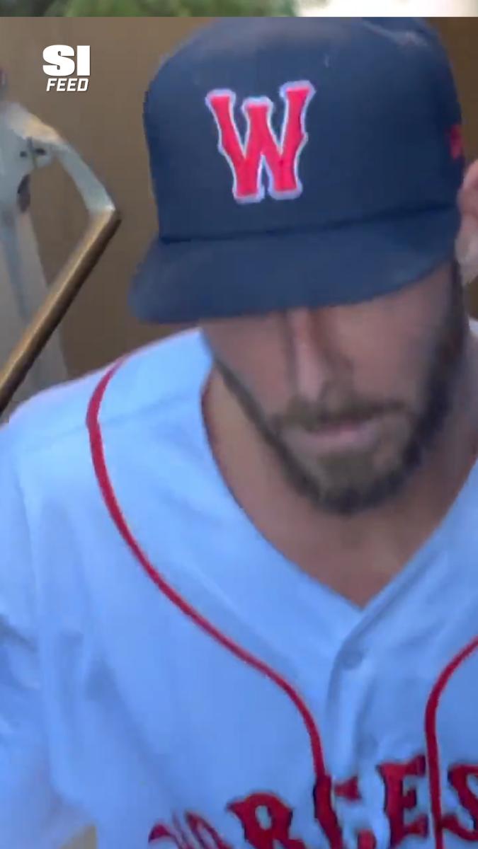 Red Sox's Chris Sale Damages Locker Room on Video After Injury Rehab Start, News, Scores, Highlights, Stats, and Rumors