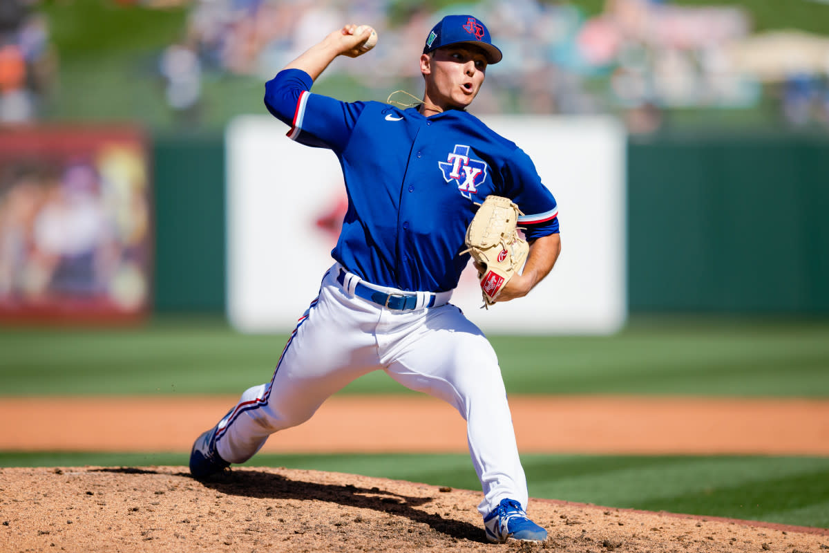 Texas Rangers Pitching Prospect Jack Leiter Makes Triple-A Debut - Sports  Illustrated Texas Rangers News, Analysis and More
