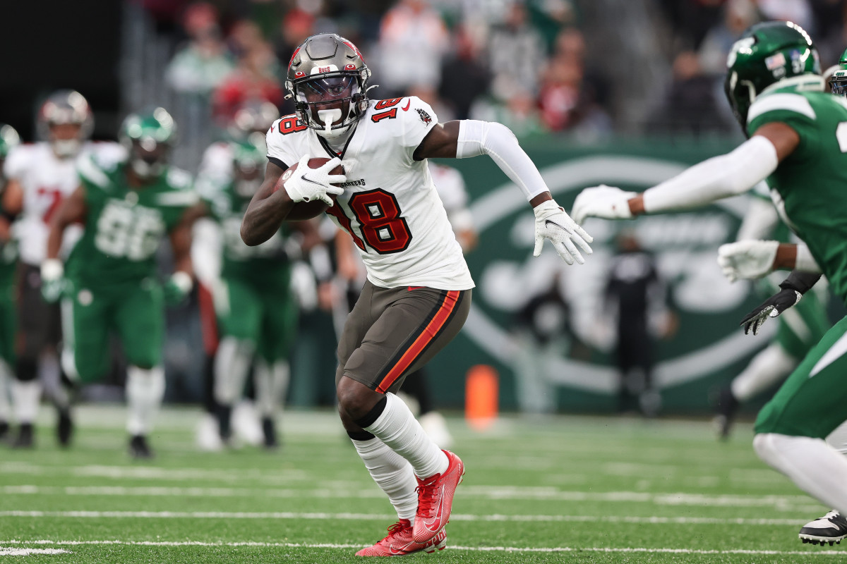 Tampa Bay could part ways with thirdyear wide receiver Tampa Bay