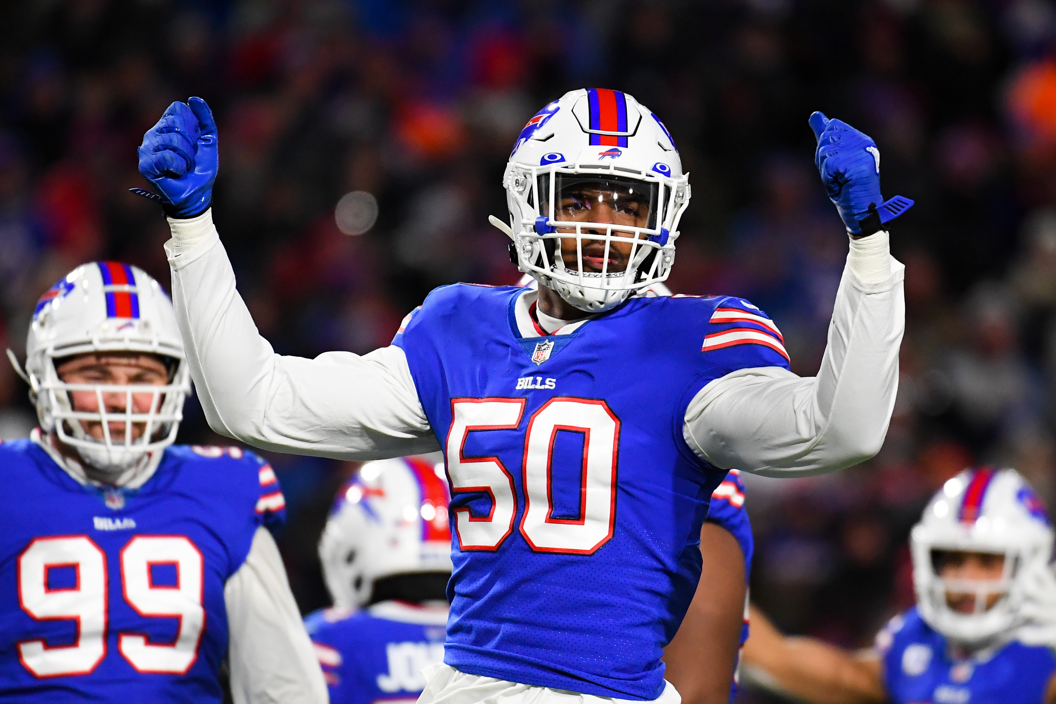 Bills pass rusher Greg Rousseau aiming for 'next level': I want