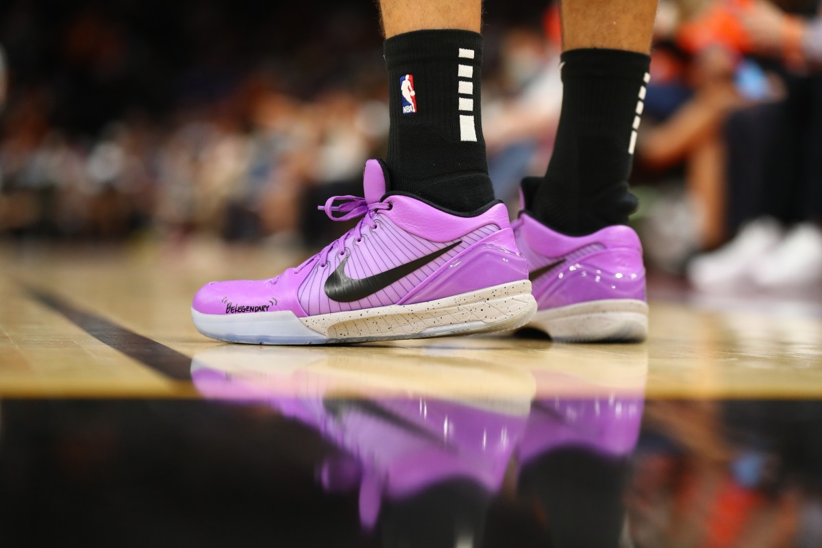 Phoenix Suns SG Devin Booker Getting Signature Nike Shoe - Sports