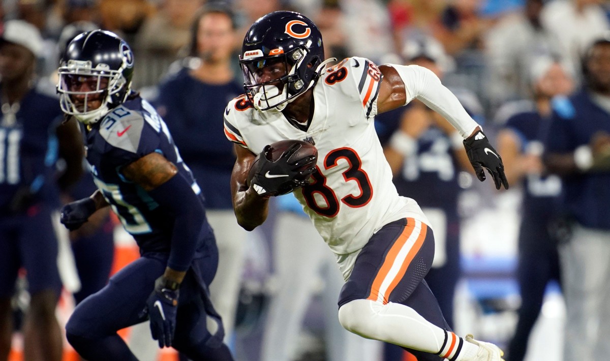 Chicago Bears Countdown To Camp: Roster Numbers 84-80 - Sports 