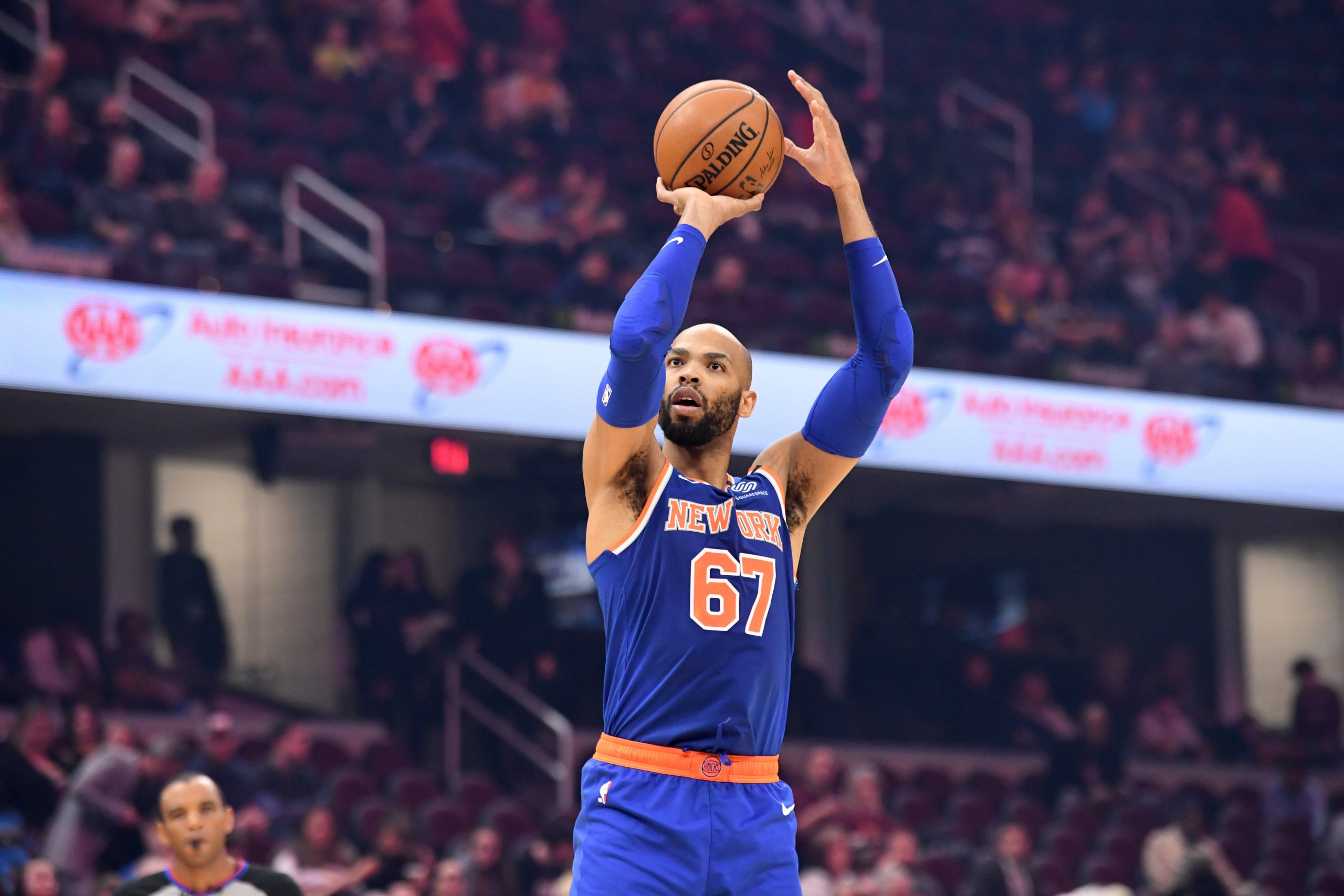 Trade Bait? Nope Taj Gibson Waived by New York Knicks Sports