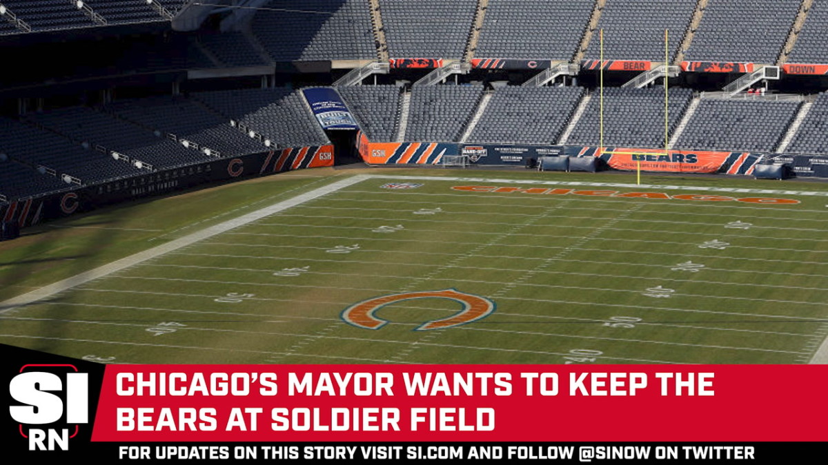 Chicago's Mayor Wants to Keep the Bears at Soldier Field - Sports  Illustrated