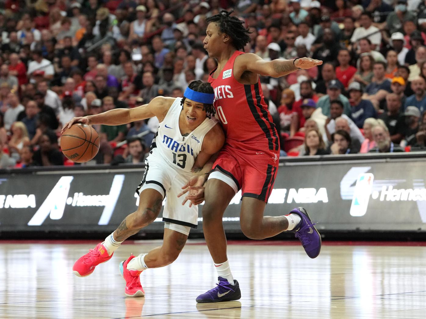 TyTy Washington Jr. - Houston Rockets - Game-Worn Summer League Jersey -  Drafted 29th Overall - 2022 NBA Season