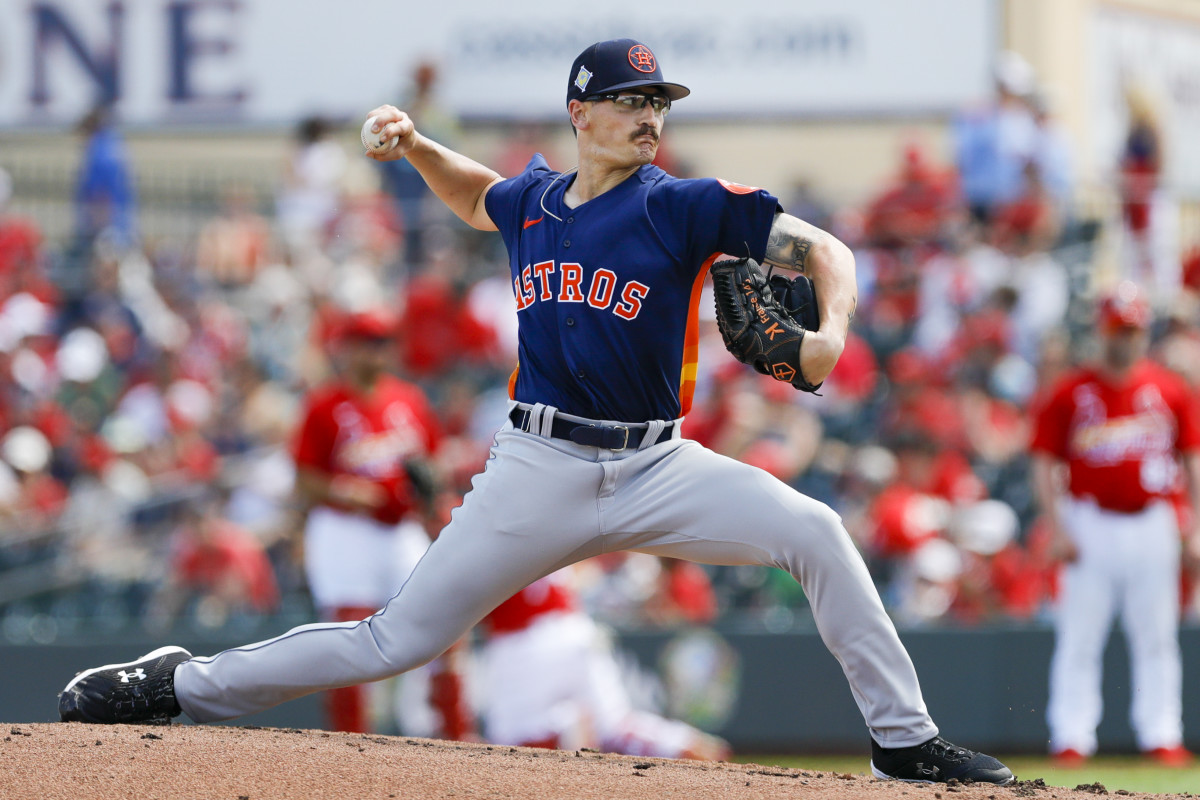Houston Astros' Lefty Reliever Parker Mushinski Tosses Two Innings for  First Time on Rehab - Sports Illustrated Inside The Astros