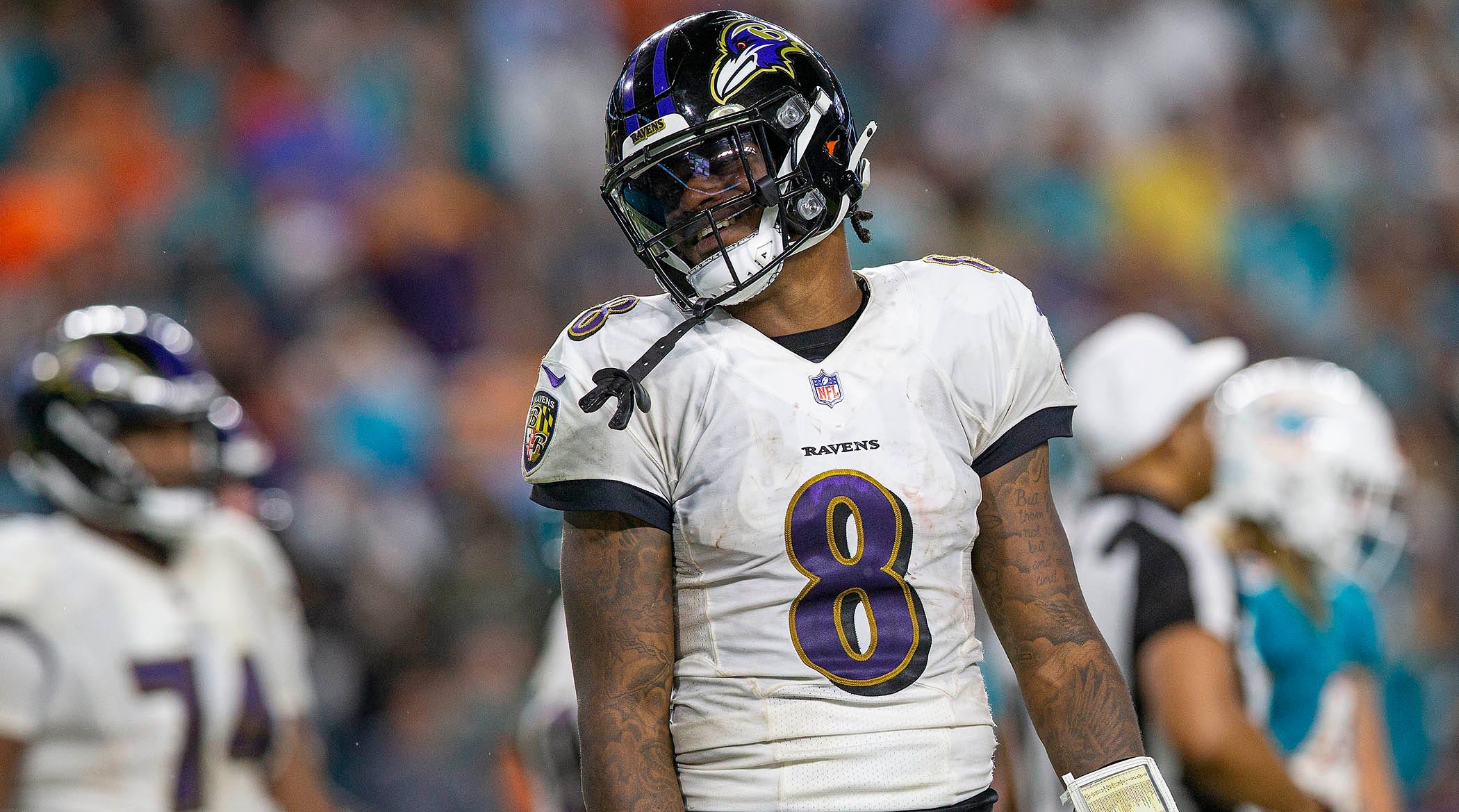 Still no clarity on Jackson's return after Ravens' loss