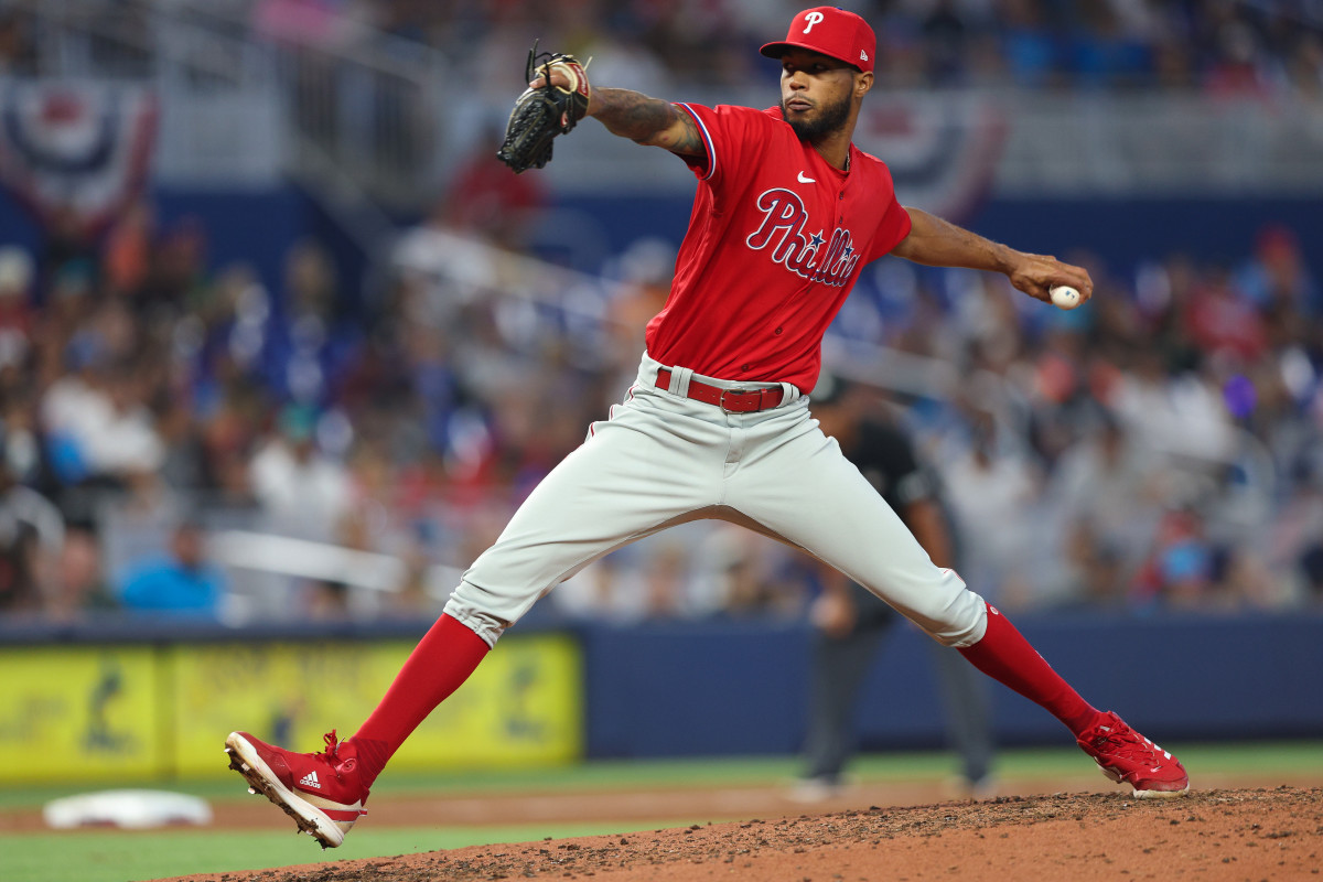 Philadelphia Phillies' Depth Starter Christopher Sánchez is Throwing One of  the Best Sinker Pitches in Baseball - Sports Illustrated Inside The Phillies