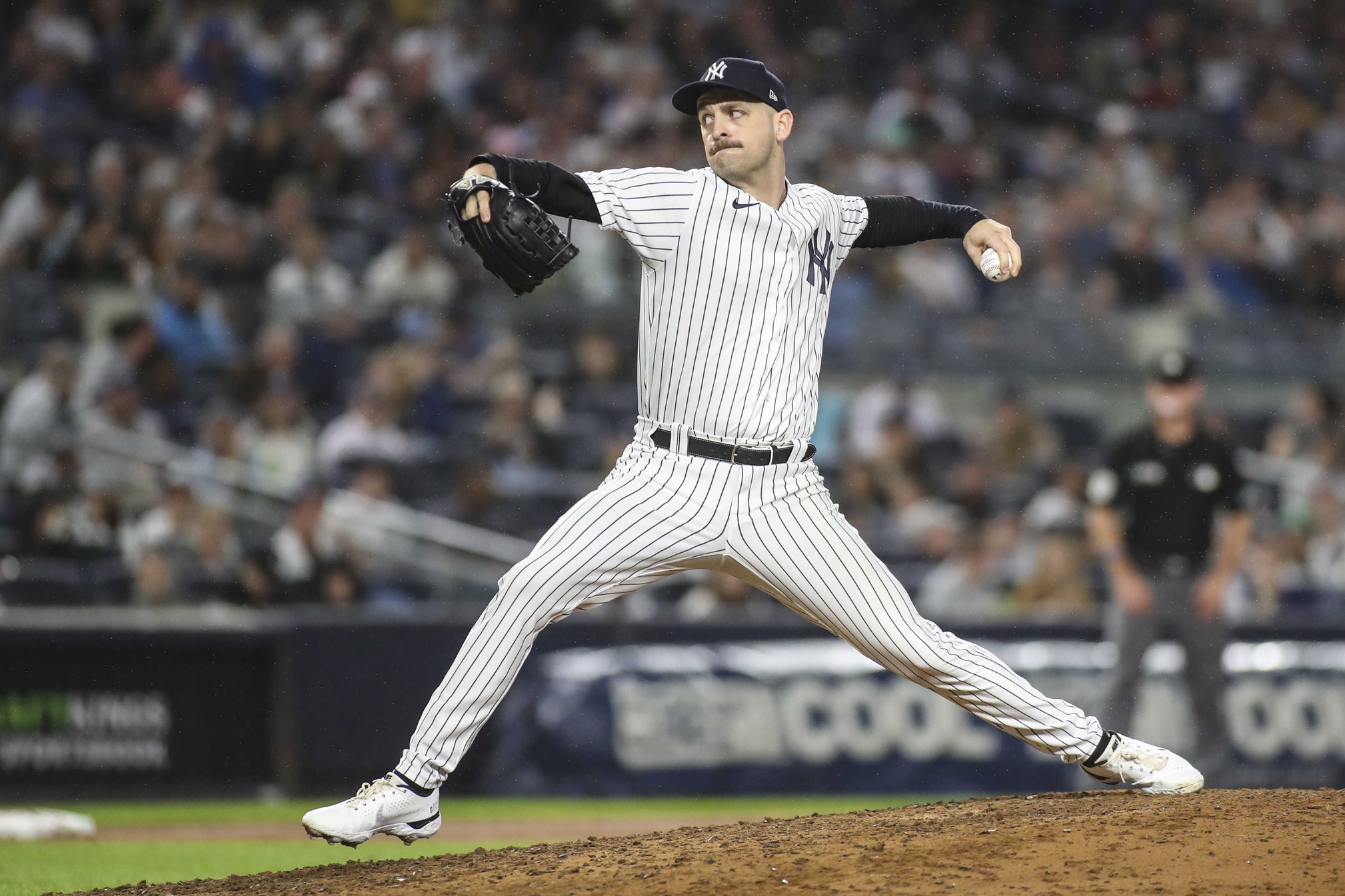 New York Yankees RP Lucas Luetge Continues to Shine in Yankees Bullpen ...