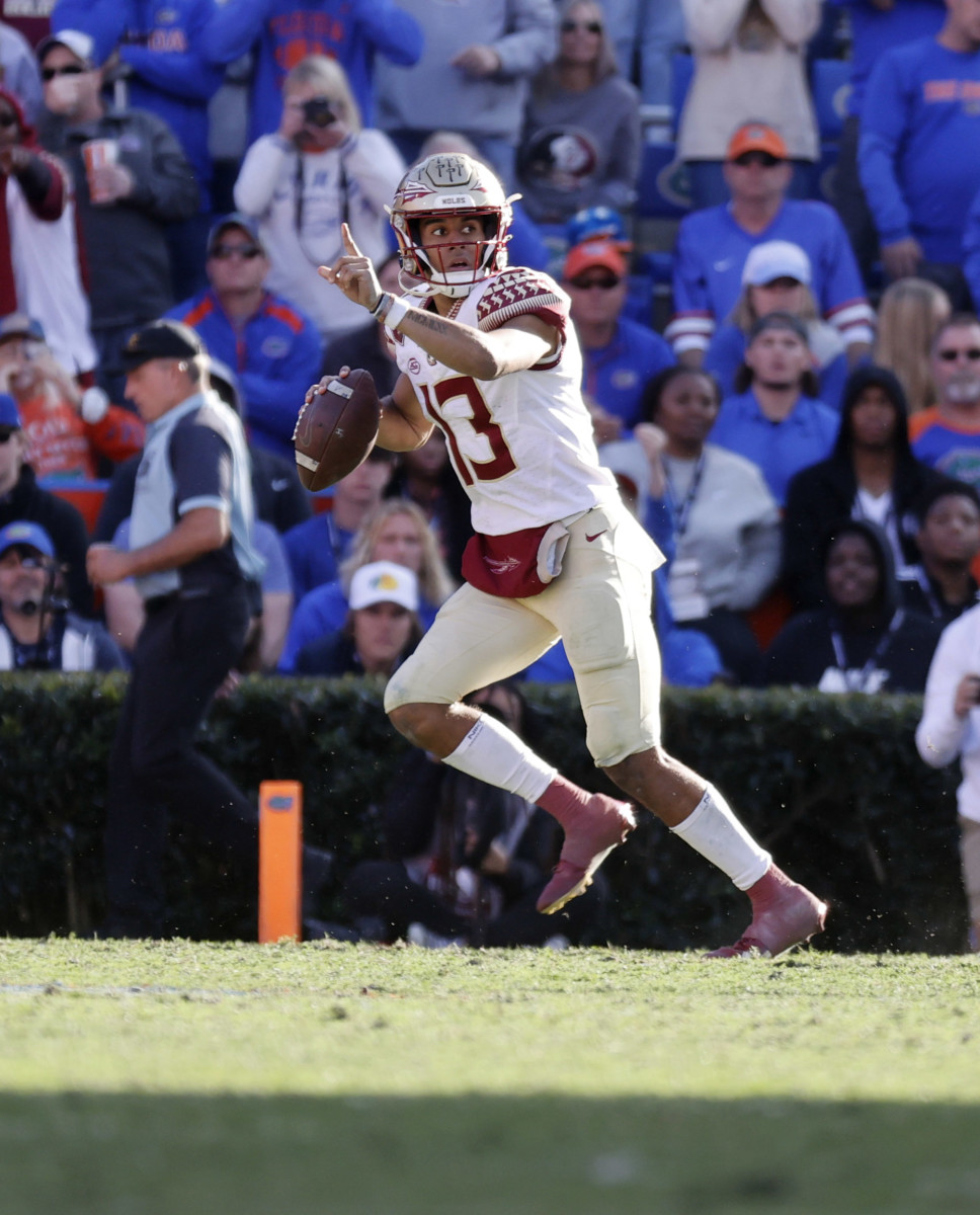 Florida State QB Jordan Travis Flashes Top-Tier Ability