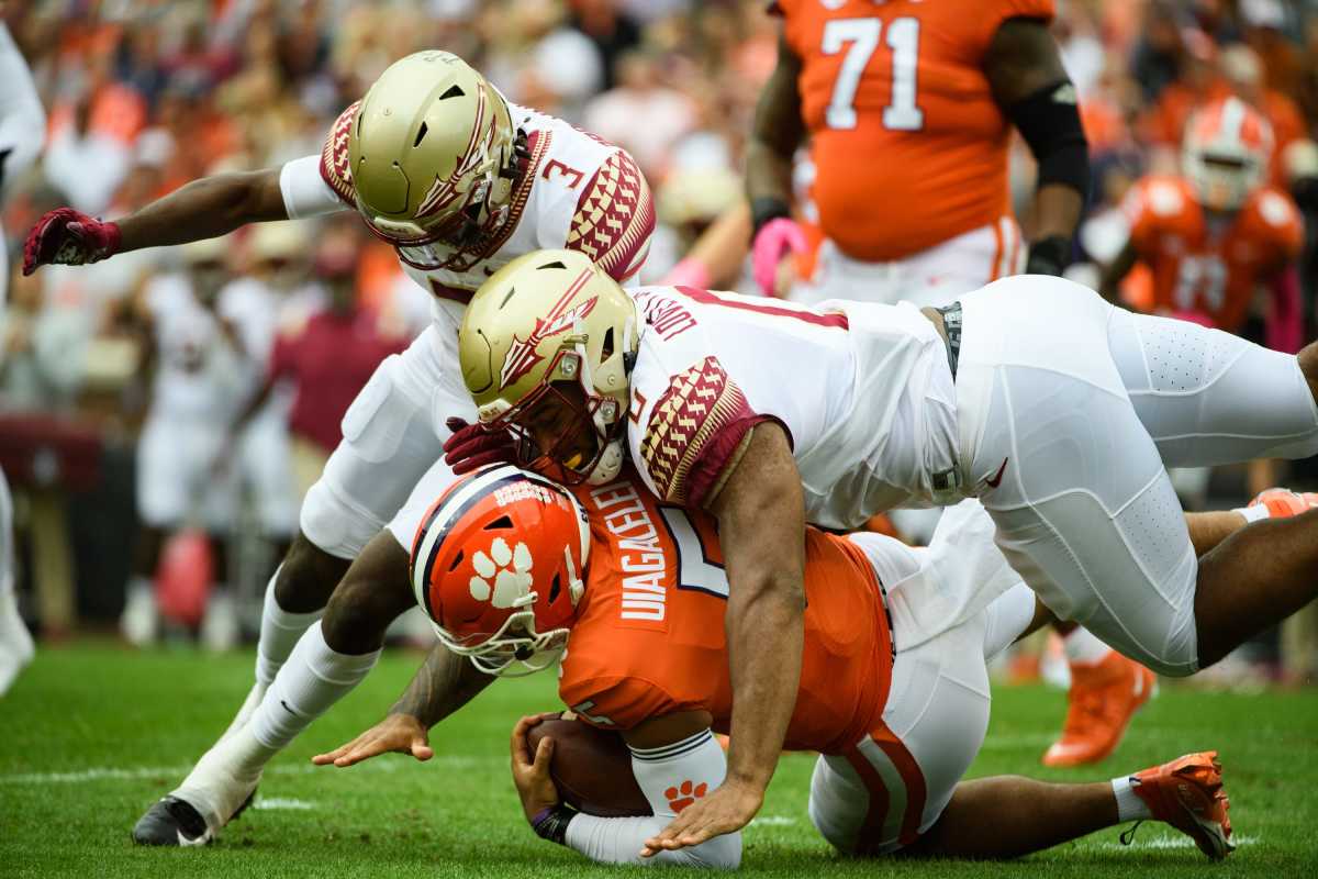 Florida State Defensive Tackle Fabian Lovett