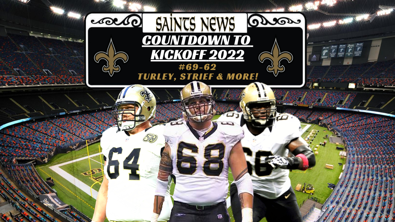 New Orleans Saints Countdown to NFL Kickoff 2020: #73 Jahri Evans - Sports  Illustrated New Orleans Saints News, Analysis and More