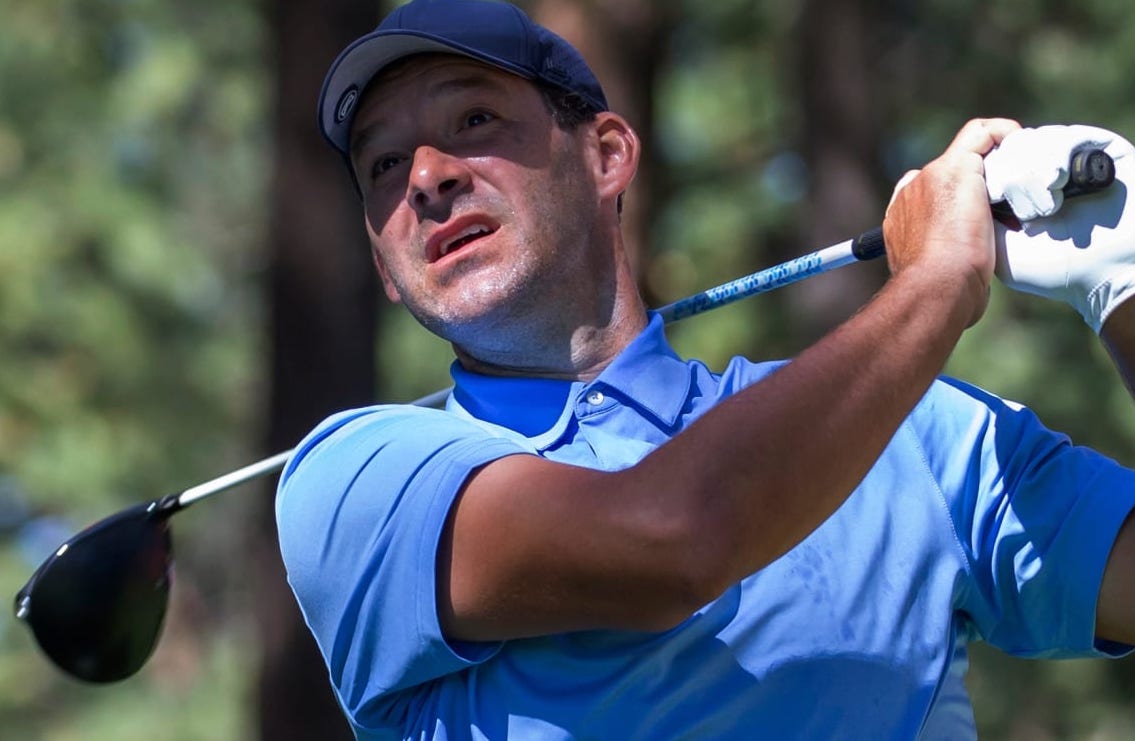 Tony Romo to play in Safeway Open! - Aces Golf