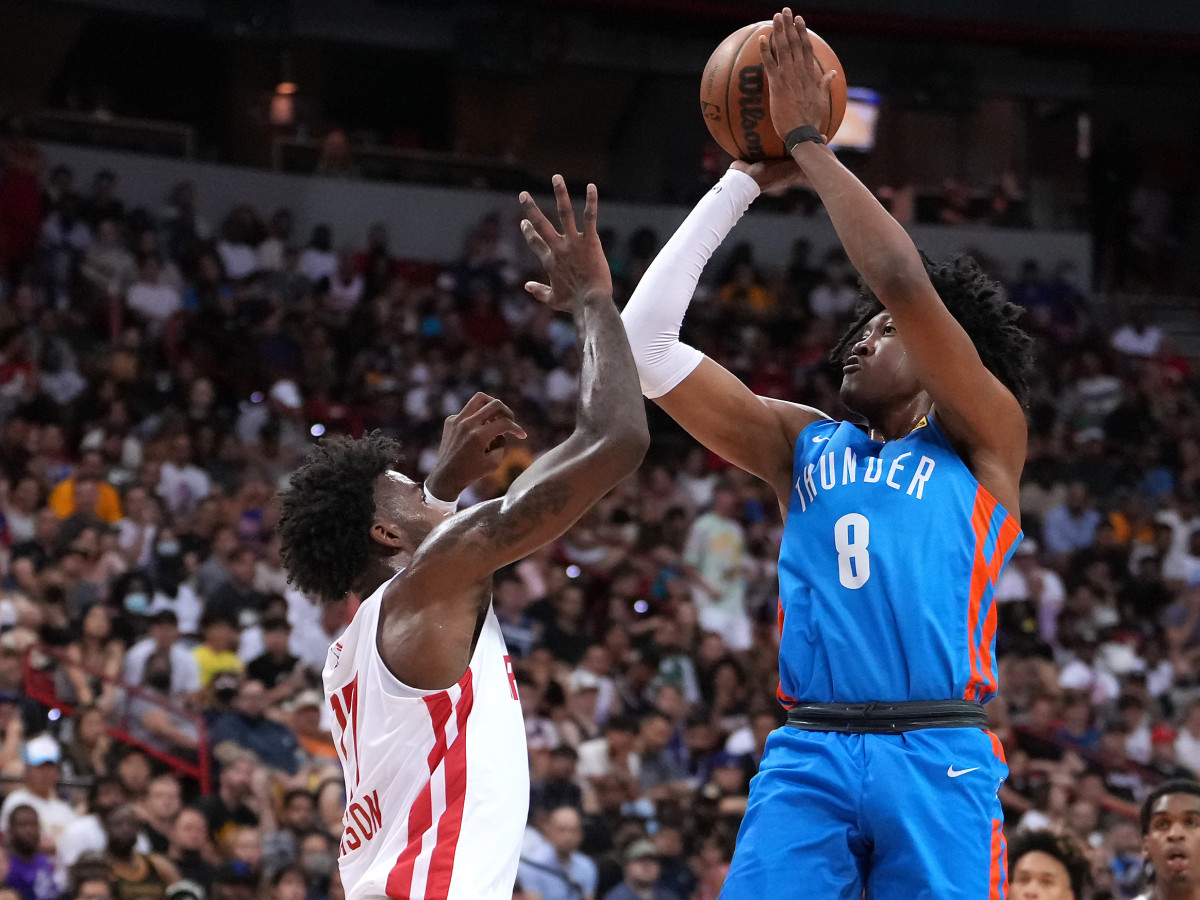 Williams Leads the Way Despite Thunder Dropping Game to Rockets