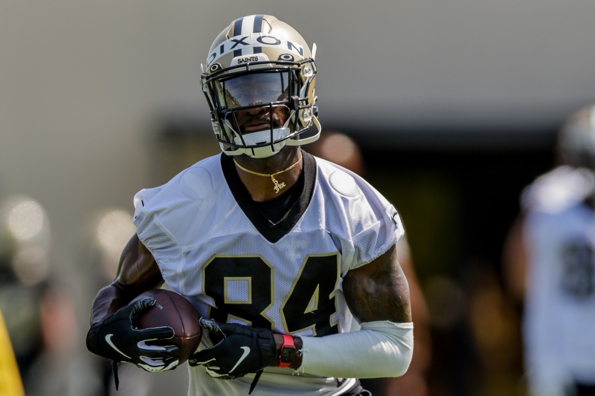 3 Unheralded Saints WRs Look to Crack Loaded Depth Chart - Sports  Illustrated New Orleans Saints News, Analysis and More