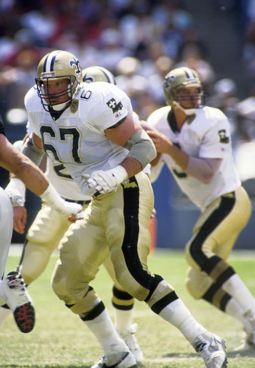 New Orleans Saints Countdown to NFL Kickoff 2020: #73 Jahri Evans - Sports  Illustrated New Orleans Saints News, Analysis and More