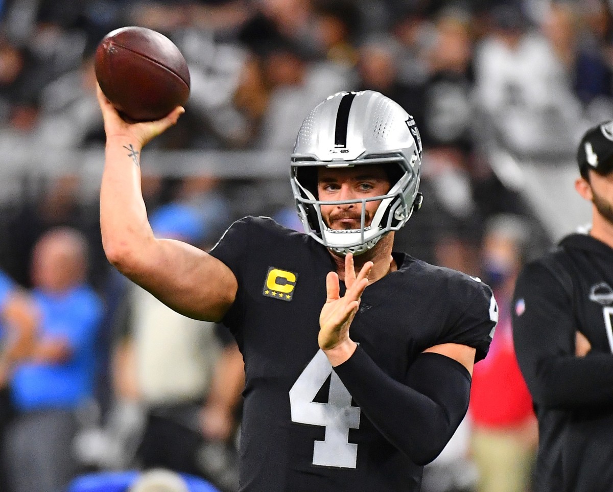 Derek Carr ready to put on 'full-court press' to recruit Davante Adams to  Raiders in 2022