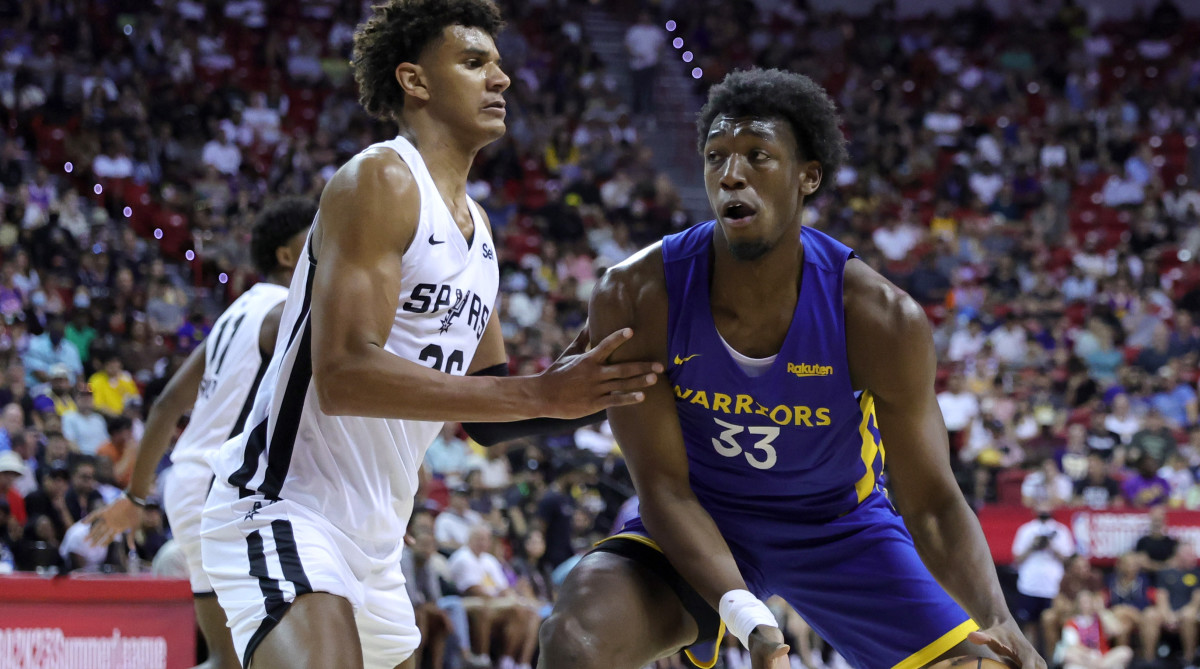 Detroit Pistons' James Wiseman excited for 'a new start
