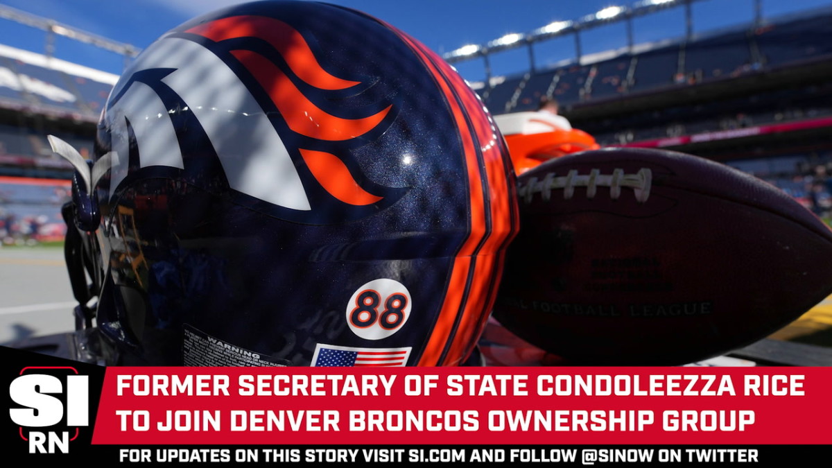 Condoleezza Rice Introduced as Member of Denver Broncos' Ownership Group