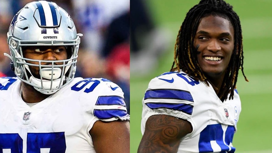 Cowboys reveal jersey numbers for newcomers, including No. 21