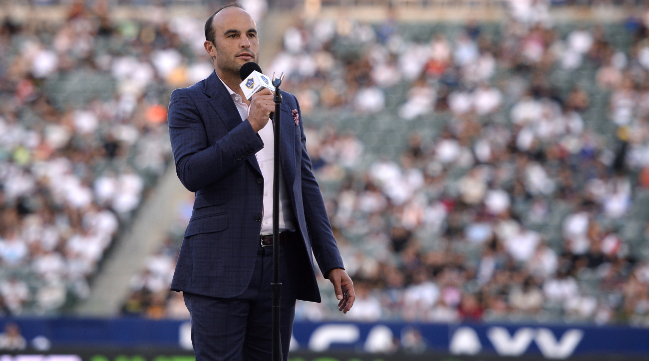 Former USMNT star Landon Donovan, finalist for seismic control, reports