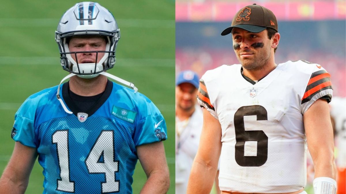 NFL training camp updates 2022: Baker Mayfield, Sam Darnold still