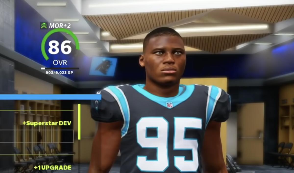 Madden NFL 23 ratings: Panthers RB Christian McCaffrey still a beast