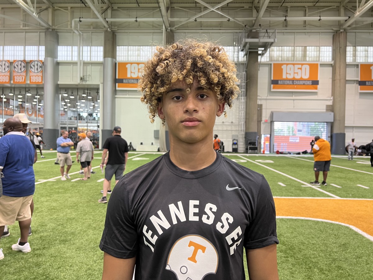 Elite Underclass QB Julian Lewis Talks Camp, Offer From Tennessee Vols ...