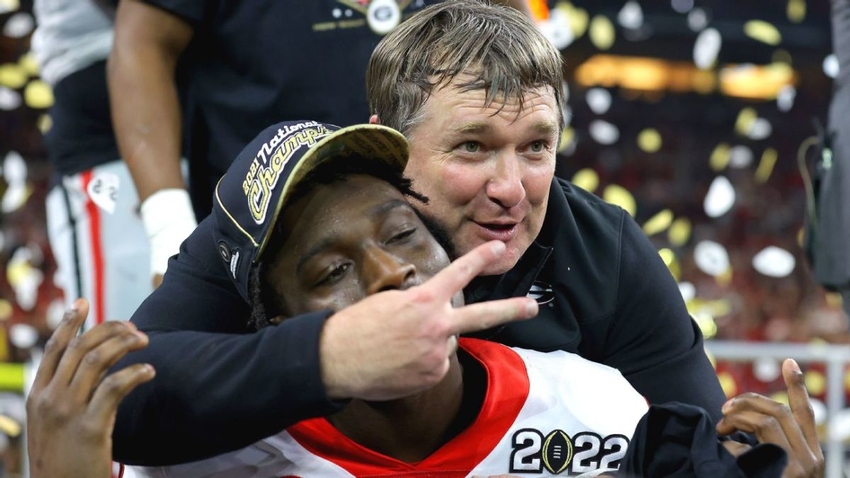 Kirby Smart discusses sustaining high level of success