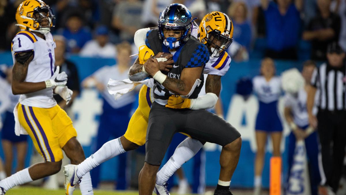 Chris Rodriguez Kentucky Wildcats Running Back (2018-2022)